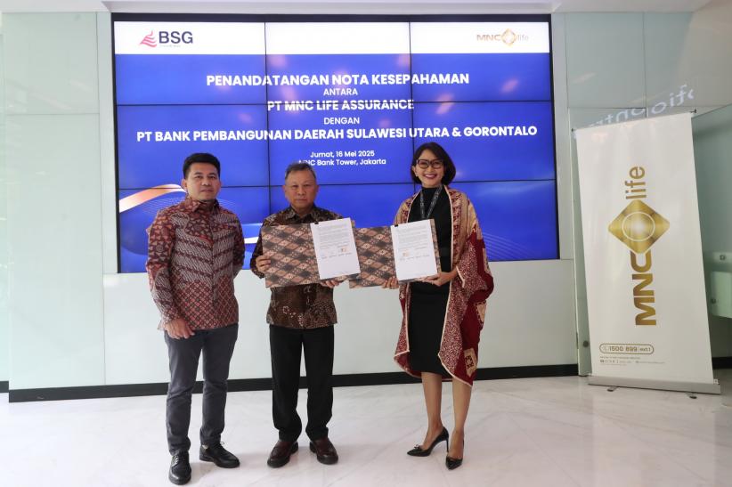 MNC Life dan Bank SulutGo Kerja Sama Hadirkan Asuransi Jiwa Kredit - Bagian 1
