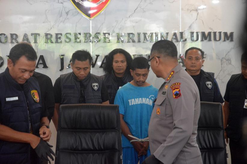 Modus Residivis Pembobol Brankas, Sembunyi di Dalam Toko hingga Tutup - Bagian 3