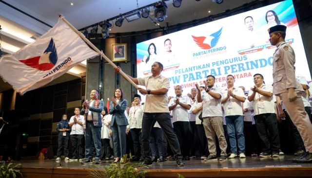 DPW Partai Perindo Sumut Fokus Kemenangan Pemilu 2029