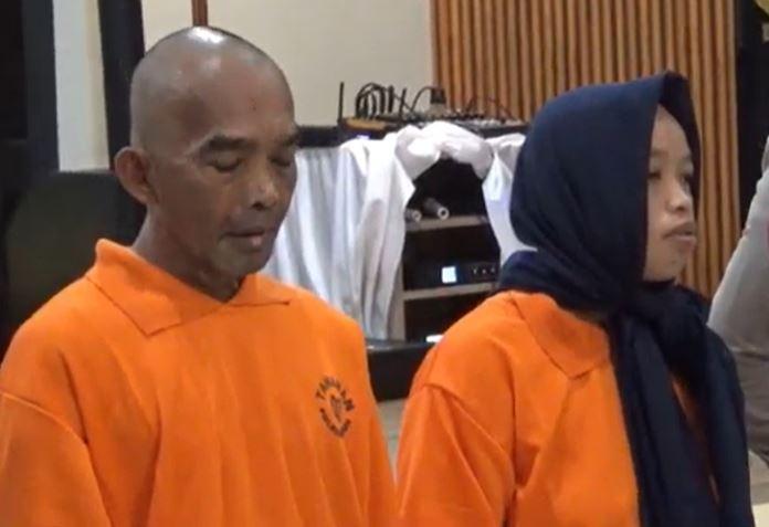 Tampang Keji Anak Pembunuh dan Pemutilasi Ibu Kandung di Cianjur