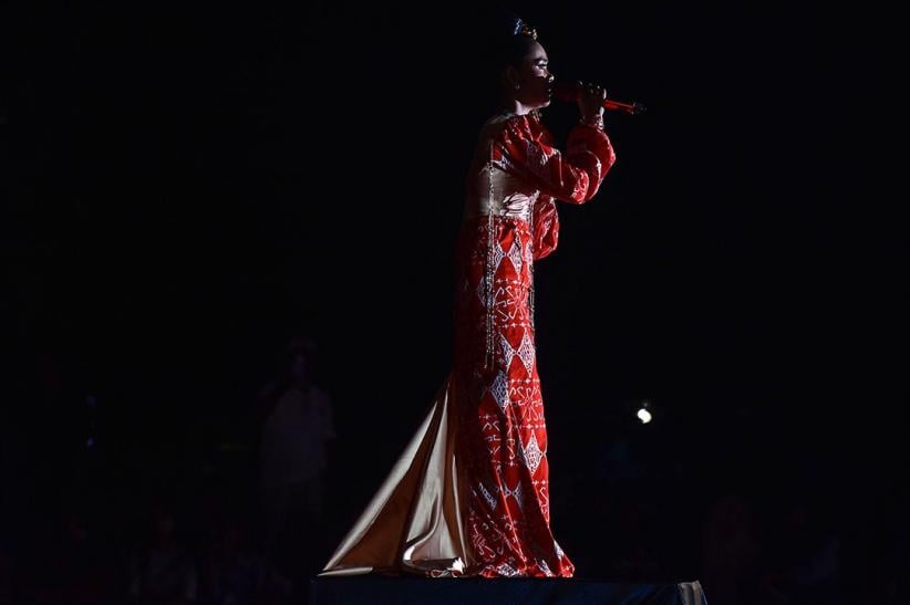 Pertunjukan Kesenian Daerah Meriahkan HUT Sumatera Selatan - Bagian 4