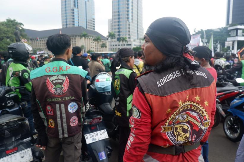 Demo Ribuan Ojol Tuntut Keadilan Sistem Tarif! - Bagian 5