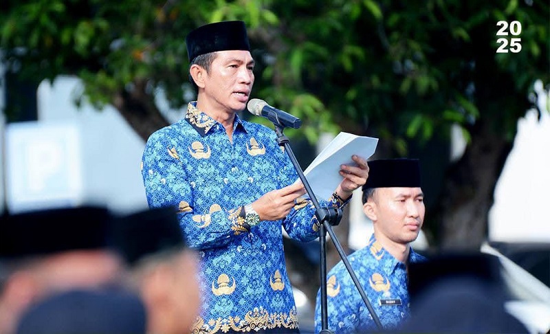 Bupati Batang Hari Pimpin Upacara Peringatan Harkitnas ke-117