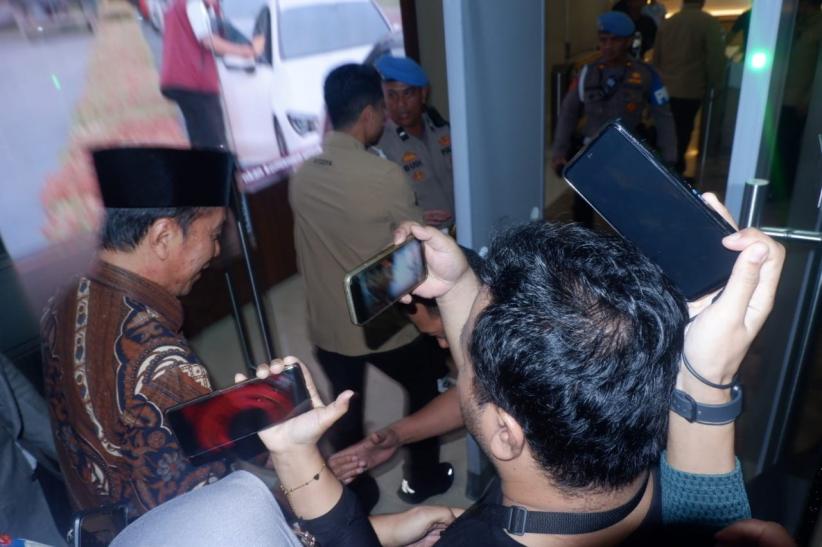 FOTO: Jokowi Tiba di Bareskrim, Klarifikasi Tudingan Ijazah Palsu - Bagian 3