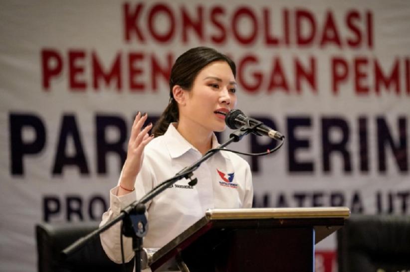 title Partai Perindo Sumut Mantapkan Konsolidasi, Angela Tanoesoedibjo: Saya Optimis karena Kekuatan Kita Besar Partai Perindo Sumut Mantapkan Konsolidasi, Angela Tanoesoedibjo: Saya Optimis karena Kekuatan Kita Besar