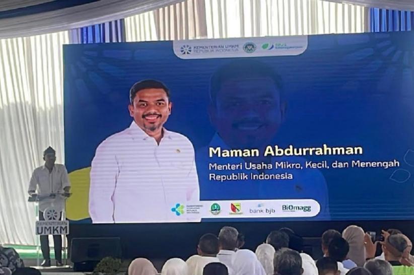 Menteri UMKM Guyon Sering Dikira Orang Jabar, Siap Tantang Dedi Mulyadi di Pilgub