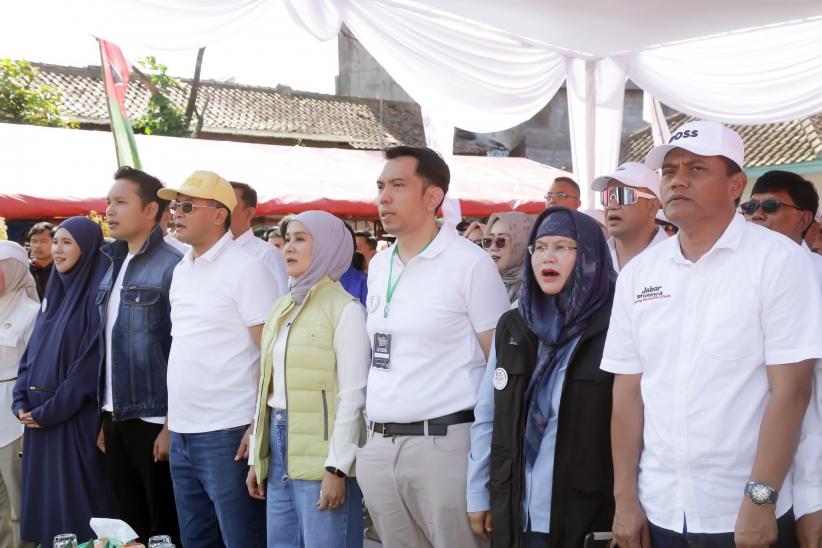 Gelar Pesta Rakyat Cianjur, Wagub Erwan Apresiasi Nuritek dan Klinik Harapan Sehat  - Bagian 5