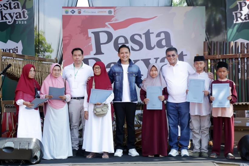 Gelar Pesta Rakyat Cianjur, Wagub Erwan Apresiasi Nuritek dan Klinik Harapan Sehat  - Bagian 3