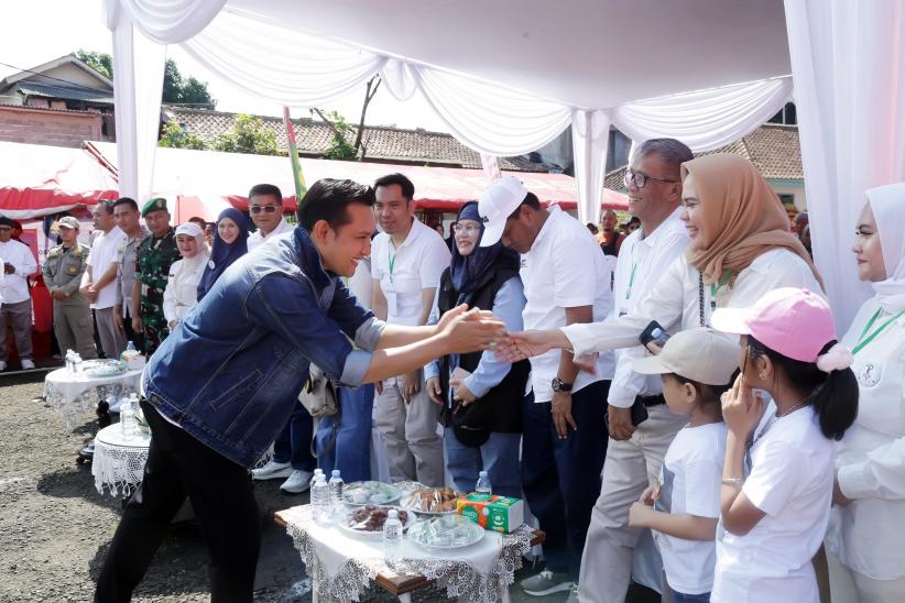 Gelar Pesta Rakyat Cianjur, Wagub Erwan Apresiasi Nuritek dan Klinik Harapan Sehat  - Bagian 2