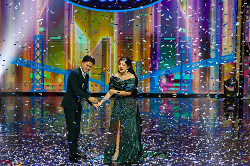 Detik-Detik Shabrina Leanor Terpilih Menjadi Juara Indonesian Idol 2025 - Bagian 3