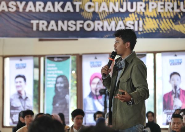 Pesta Rakyat Cianjur, Ketua DPP Partai Perindo: Wujud Kolaborasi Bangun Daerah