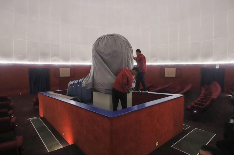 Mengintip Planetarium Taman Ismail Marzuki yang Mati Suri - Bagian 4