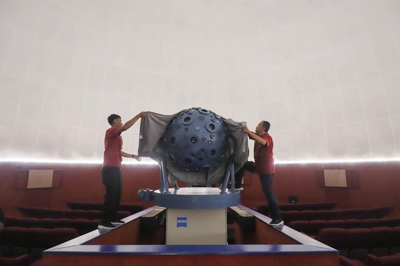 Mengintip Planetarium Taman Ismail Marzuki yang Mati Suri - Bagian 1
