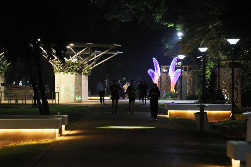 CCTV hingga Toilet Taman Kota 24 jam Jakarta Ditambah - Bagian 4