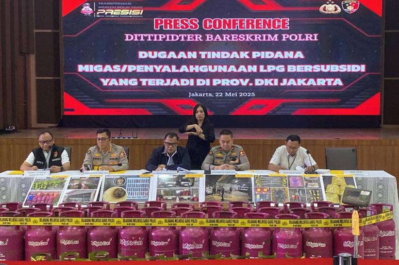 Bareskrim Polri Ungkap Sindikat Penyalahgunaan Gas Elpiji Bersubsidi  - Bagian 2