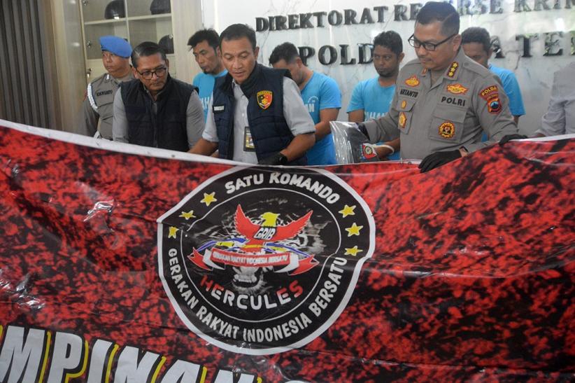 Tampang 4 Anggota Ormas Pelaku Perusakan Aset PT KAI di Semarang - Bagian 2