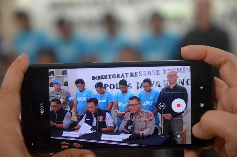 Tampang 4 Anggota Ormas Pelaku Perusakan Aset PT KAI di Semarang - Bagian 3