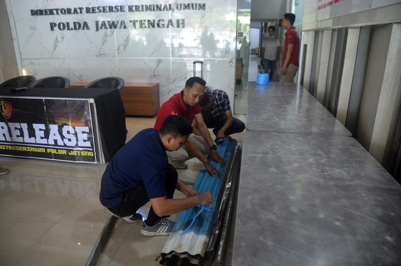 Tampang 4 Anggota Ormas Pelaku Perusakan Aset PT KAI di Semarang - Bagian 5