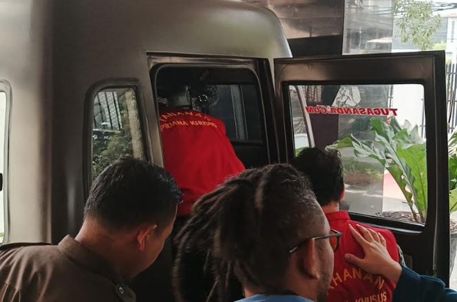 2 Tersangka Kasus Korupsi PIP di STIA Bagasasi Ditahan di Rutan Kebonwaru