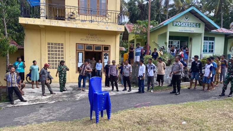 Tragis, Kepala Desa Warupele 1 NTT Tewas Ditikam Warga