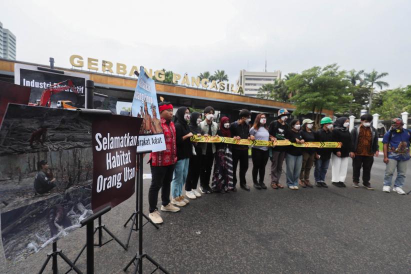 Aksi Damai Aktivis Lingkungan Soroti Kejahatan Korporasi dan Krisis Ekologis - Bagian 2