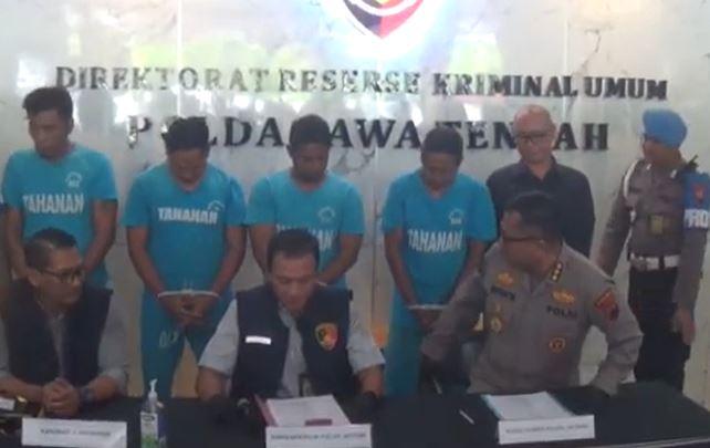 4 Anggota GRIB Jaya di Semarang Ditetapkan Tersangka Perusakan Aset PT KAI