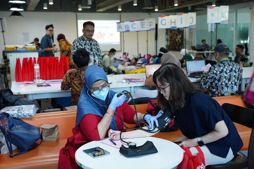 Konsisten Dukung Kesehatan Lewat Donor Darah - Bagian 3