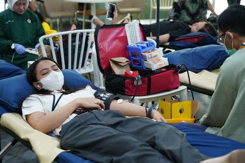 Konsisten Dukung Kesehatan Lewat Donor Darah - Bagian 2