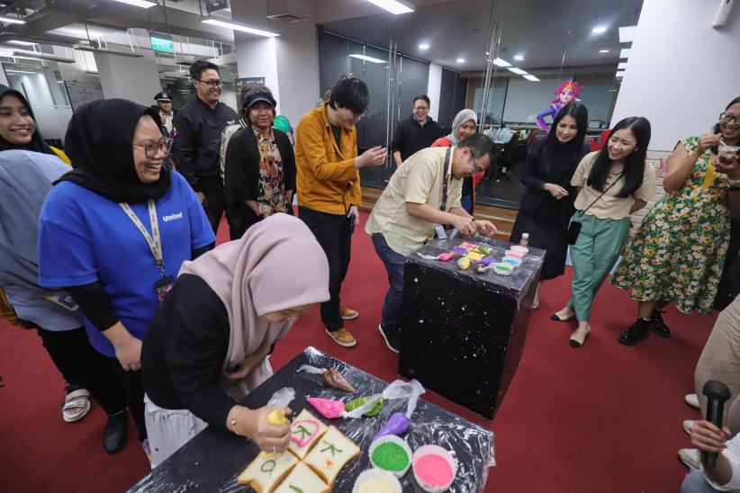 Momen Keseruan HUT ke-14 MNC Animation - Bagian 4