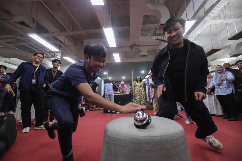 Momen Keseruan HUT ke-14 MNC Animation - Bagian 6