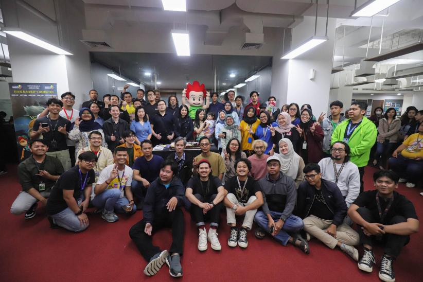 Momen Keseruan HUT ke-14 MNC Animation - Bagian 5