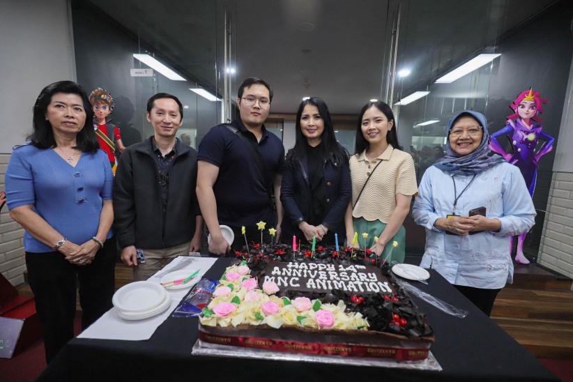 Momen Keseruan HUT ke-14 MNC Animation - Bagian 2