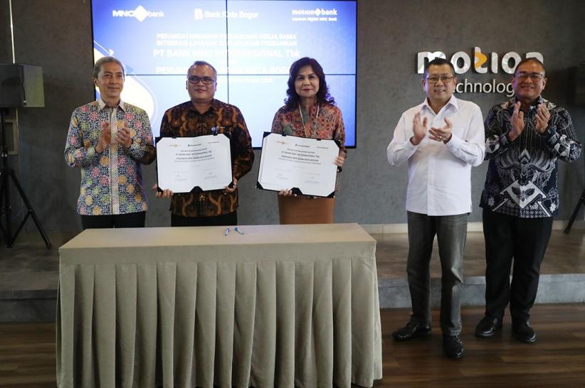 Kerja Sama MNC Bank dan BPR Bank Kota Bogor Perluas Layanan Perbankan Digital - Bagian 1