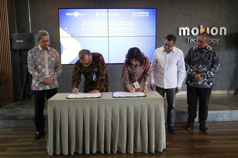 Kerja Sama MNC Bank dan BPR Bank Kota Bogor Perluas Layanan Perbankan Digital - Bagian 2