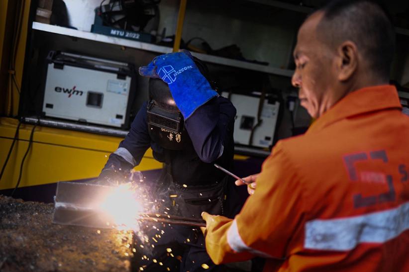 Pelatihan Las Gratis untuk Kurangi Angka Pengganguran - Bagian 3