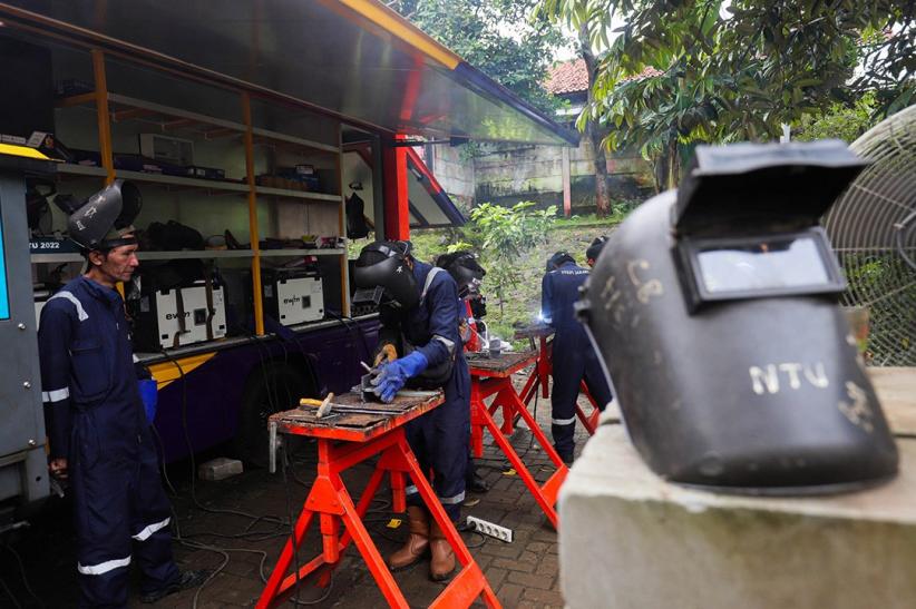 Pelatihan Las Gratis untuk Kurangi Angka Pengganguran - Bagian 6