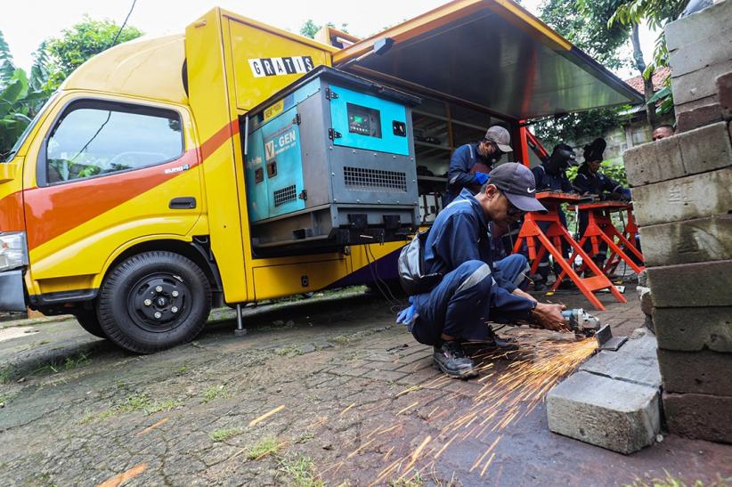 Pelatihan Las Gratis untuk Kurangi Angka Pengganguran - Bagian 5