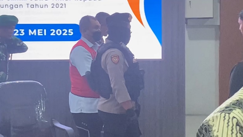 Dugaan Korupsi Rp1,5 Miliar, Eks Direktur PDP Panglungan Ditahan di Lapas Kelas II B Jombang