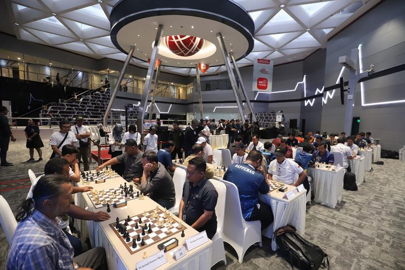 IDX Channel Capital Market Chess Competition 2025, BCA Juara 1 - Bagian 1
