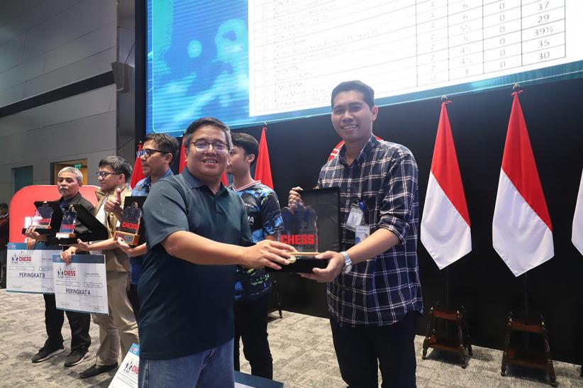 IDX Channel Capital Market Chess Competition 2025, BCA Juara 1 - Bagian 5