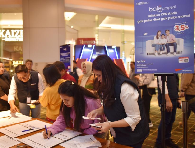 Jumlah Nasabah BTN Prospera Melesat 170 Persen - Bagian 5