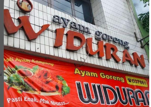 Viral Menu Ayam Goreng Widuran Solo Tidak Halal, Ini Kata Pihak Manajemen
