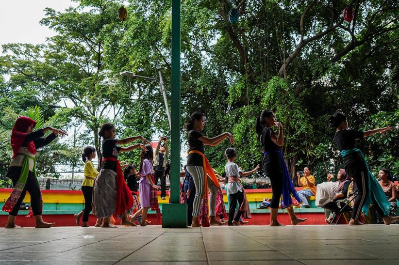 Pelatihan Tari Tradisional untuk Kembangkan Potensi Anak - Bagian 4