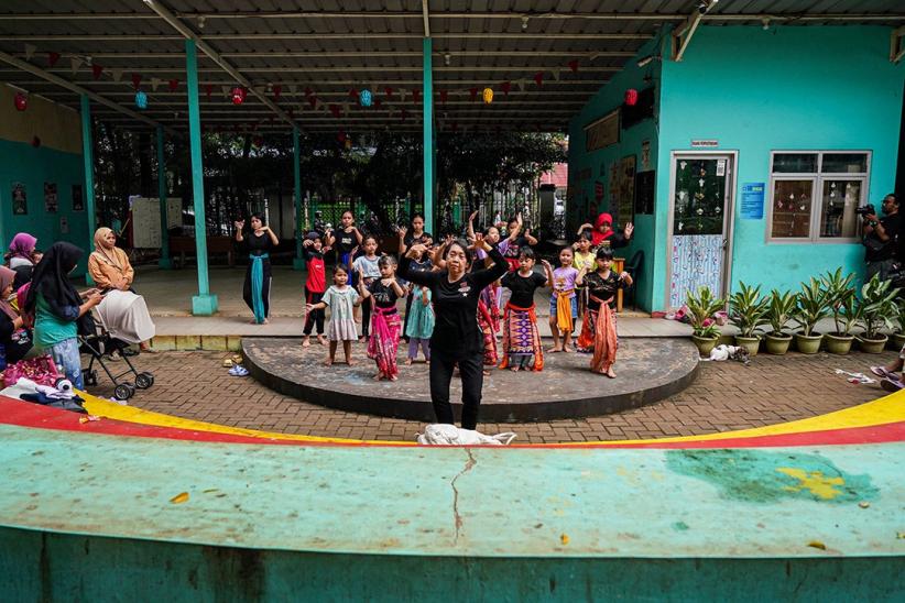 Pelatihan Tari Tradisional untuk Kembangkan Potensi Anak - Bagian 3