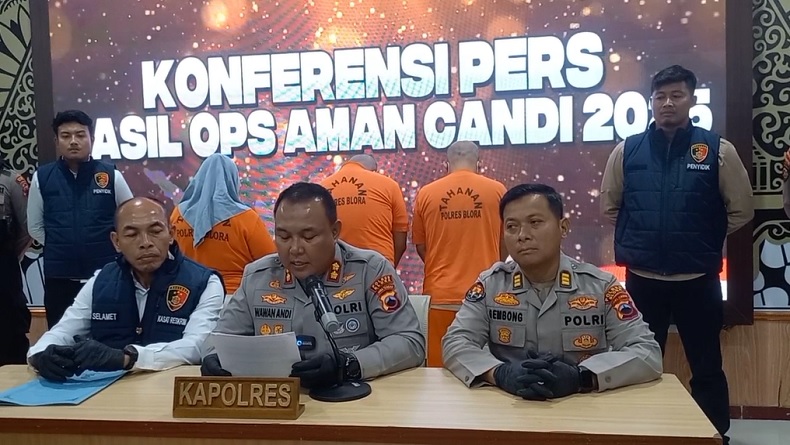 Nekat Peras Anggota TNI, 3 Orang Termasuk Perempuan di Blora Ditangkap Polisi