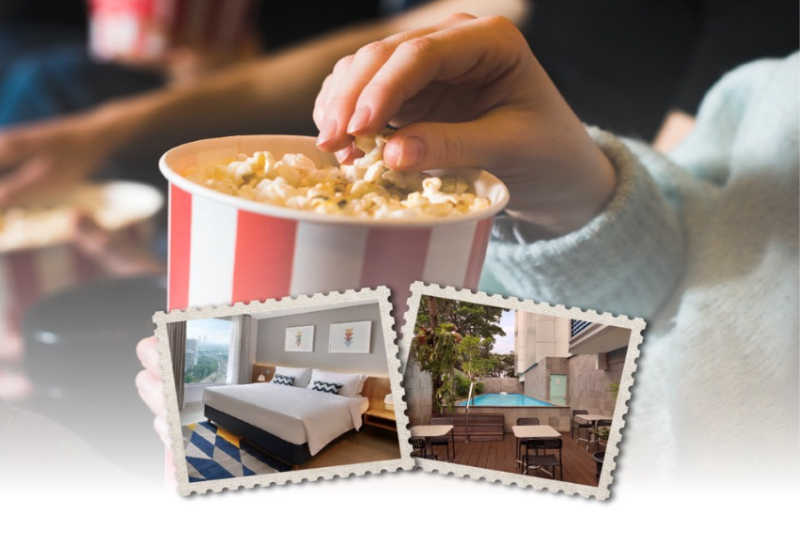 Nikmati Akhir Pekan dengan Promo Movie Stay di Swiss-Belinn Simatupang!
