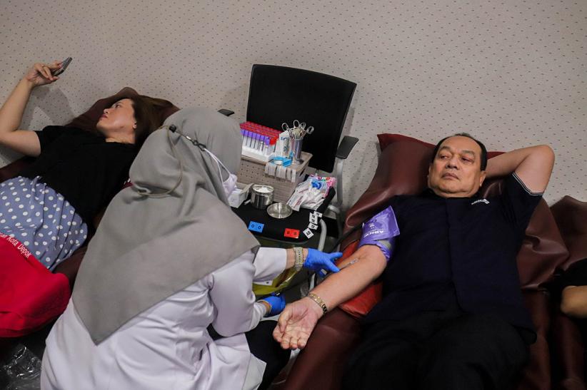 Aksi Sosial Donor Darah MNC Peduli bersama PMI - Bagian 4