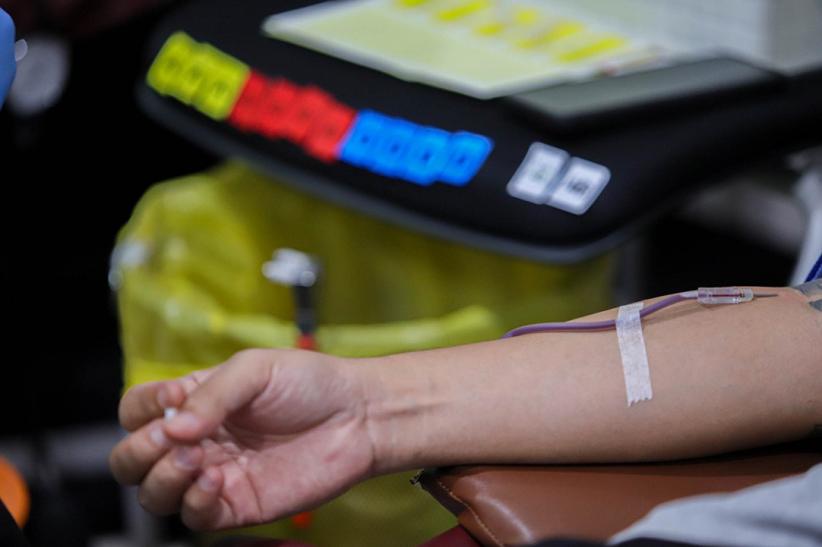 Aksi Sosial Donor Darah MNC Peduli bersama PMI - Bagian 6