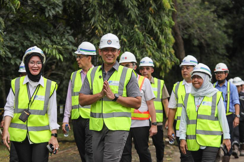 Penampakan Stasiun MRT Monas di Bawah Tanah, Tahun 2027 Beroperasi - Bagian 6