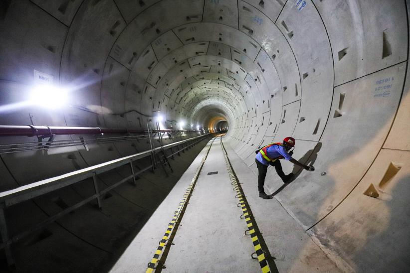 Penampakan Stasiun MRT Monas di Bawah Tanah, Tahun 2027 Beroperasi - Bagian 1